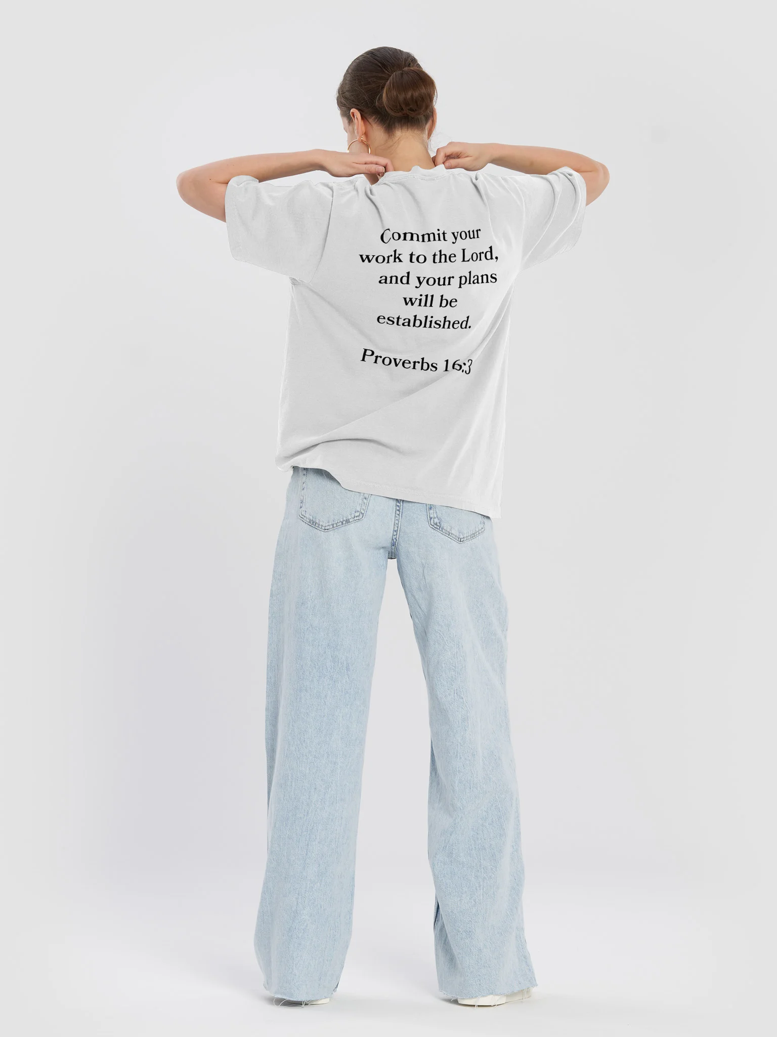 Commit Your Work To the Lord Pocket Tee product image (34)