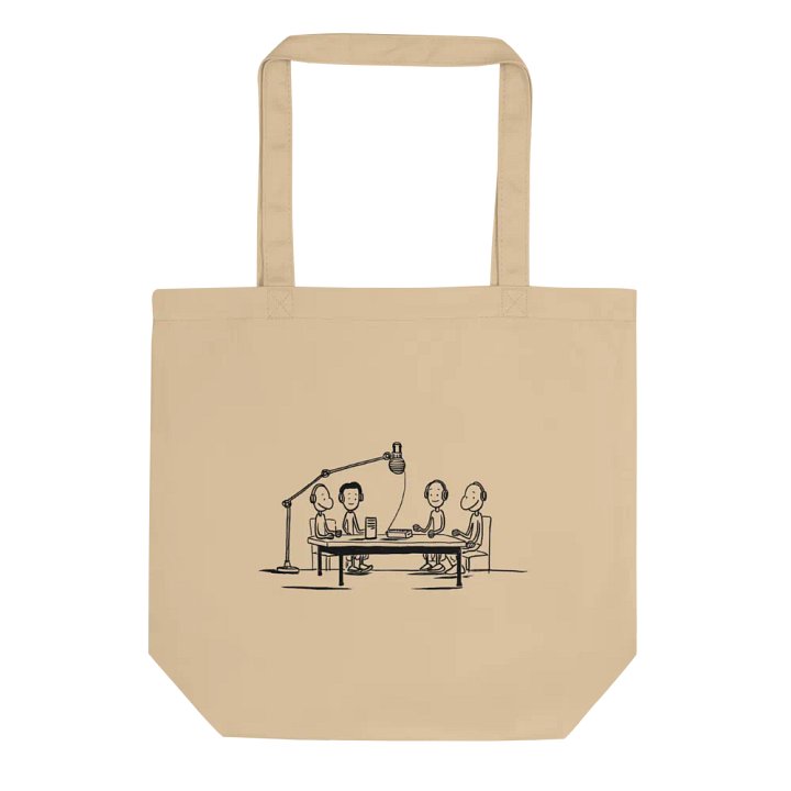 Podcast Pioneers Eco Tote product image (1)