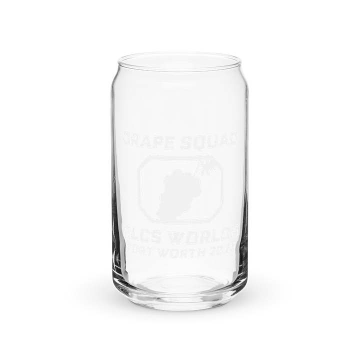 RLCS Worlds Can-Shaped Glass product image (1)