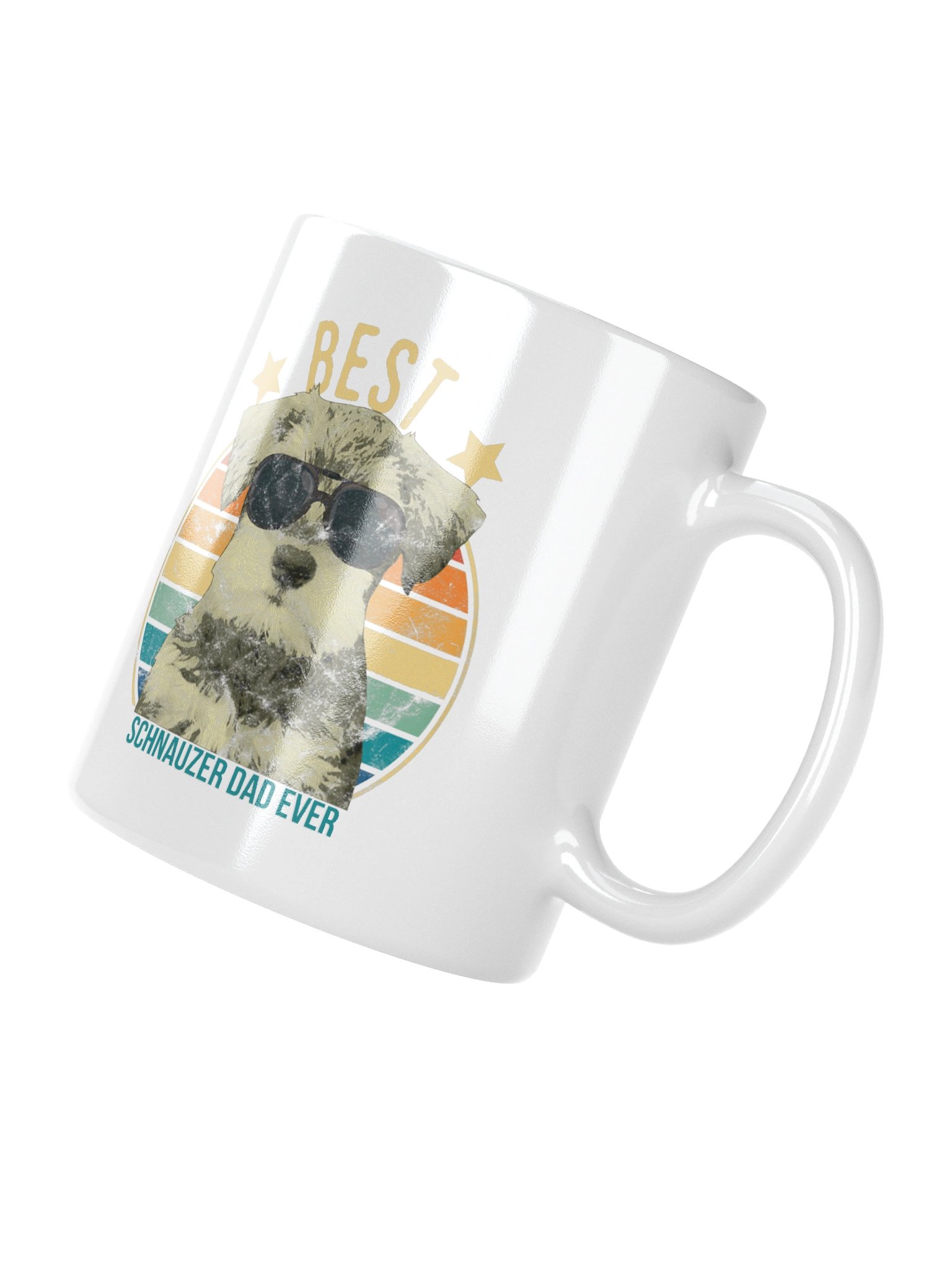 Best Schnauzer Dad Ever Coffee Mug product image (5)