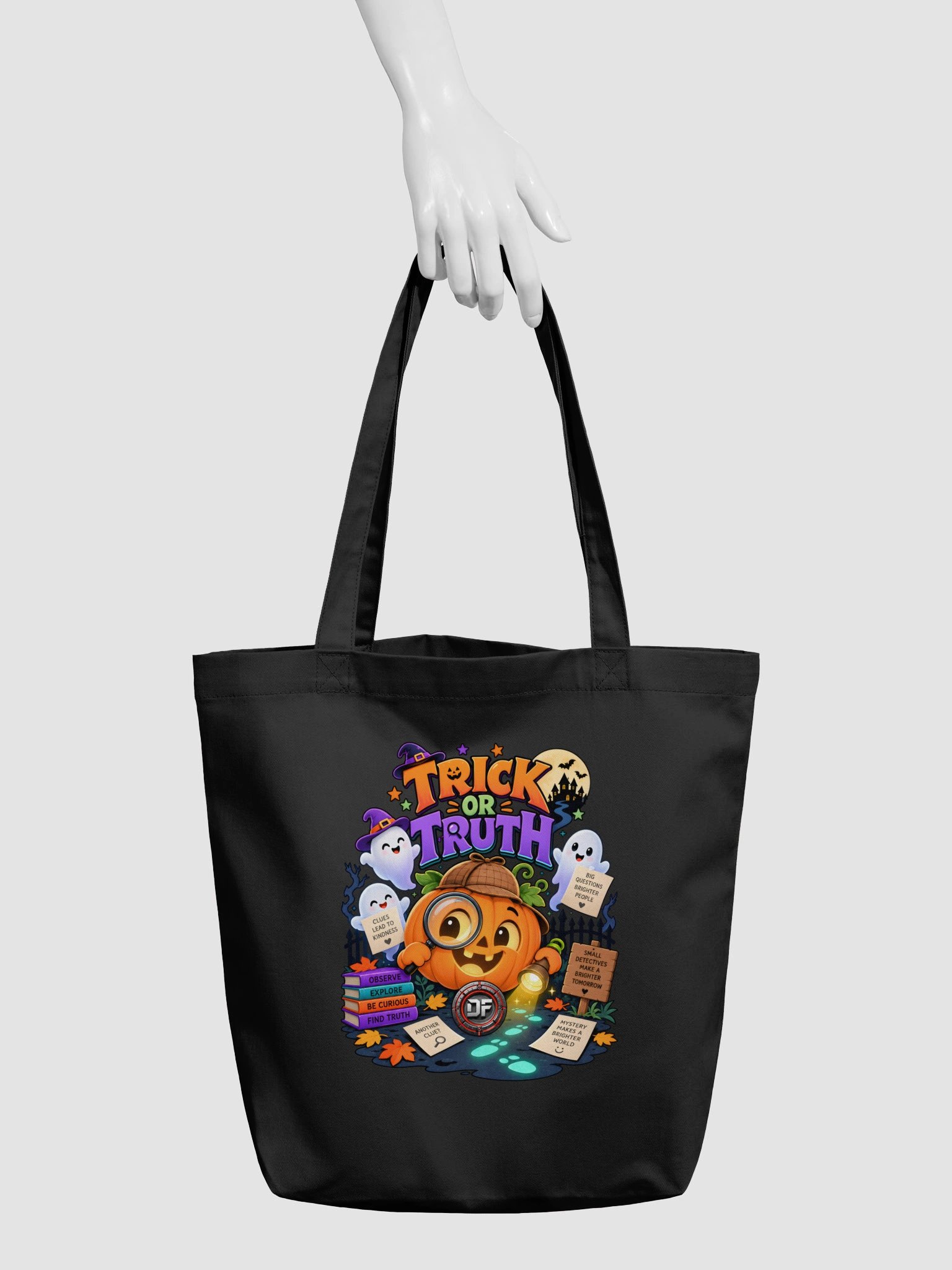 Trick or Truth — Candy Clue Tote product image (3)