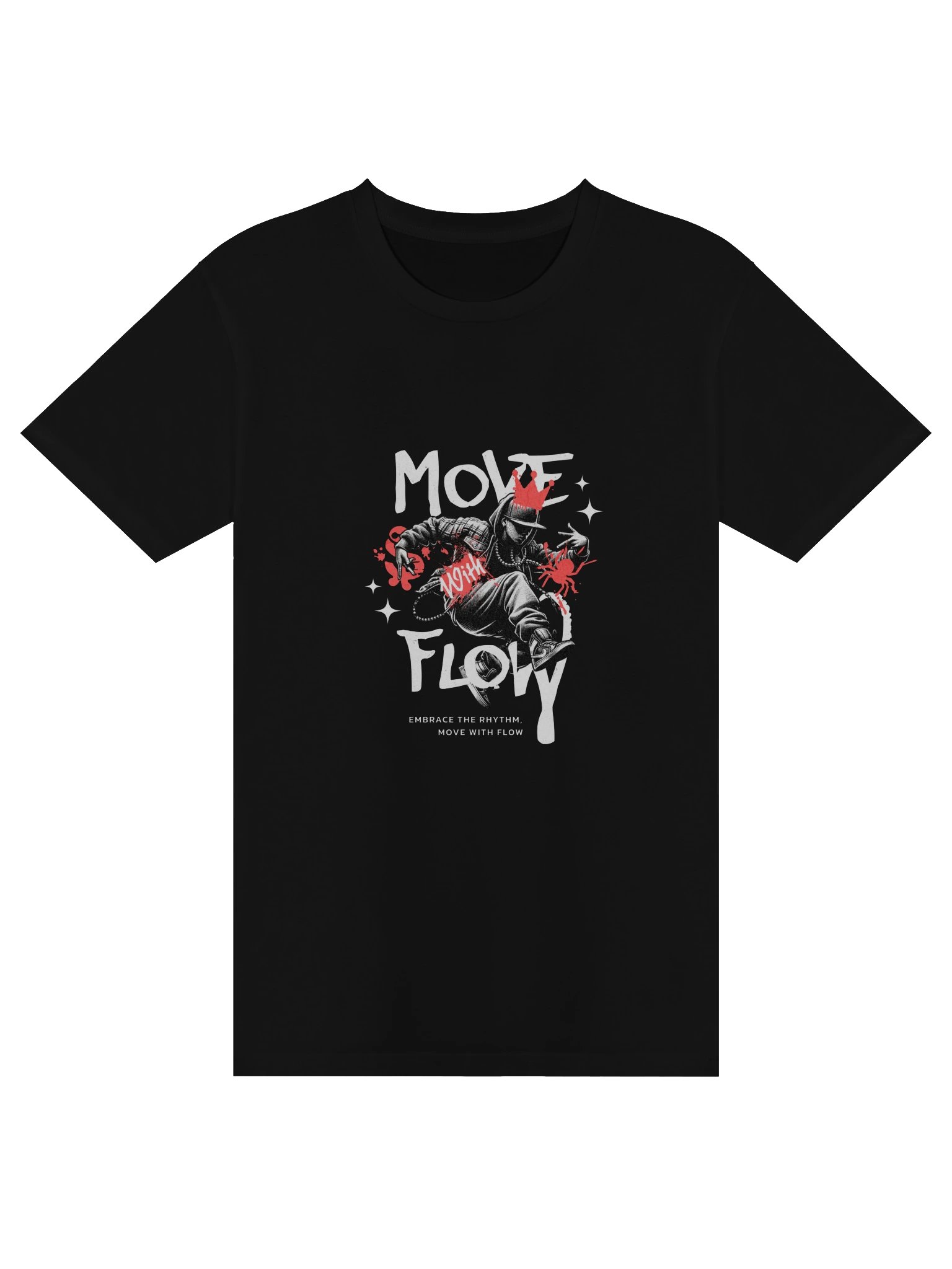 FURBITO MOVE FLOW Camiseta Premium | Money Edition product image (1)