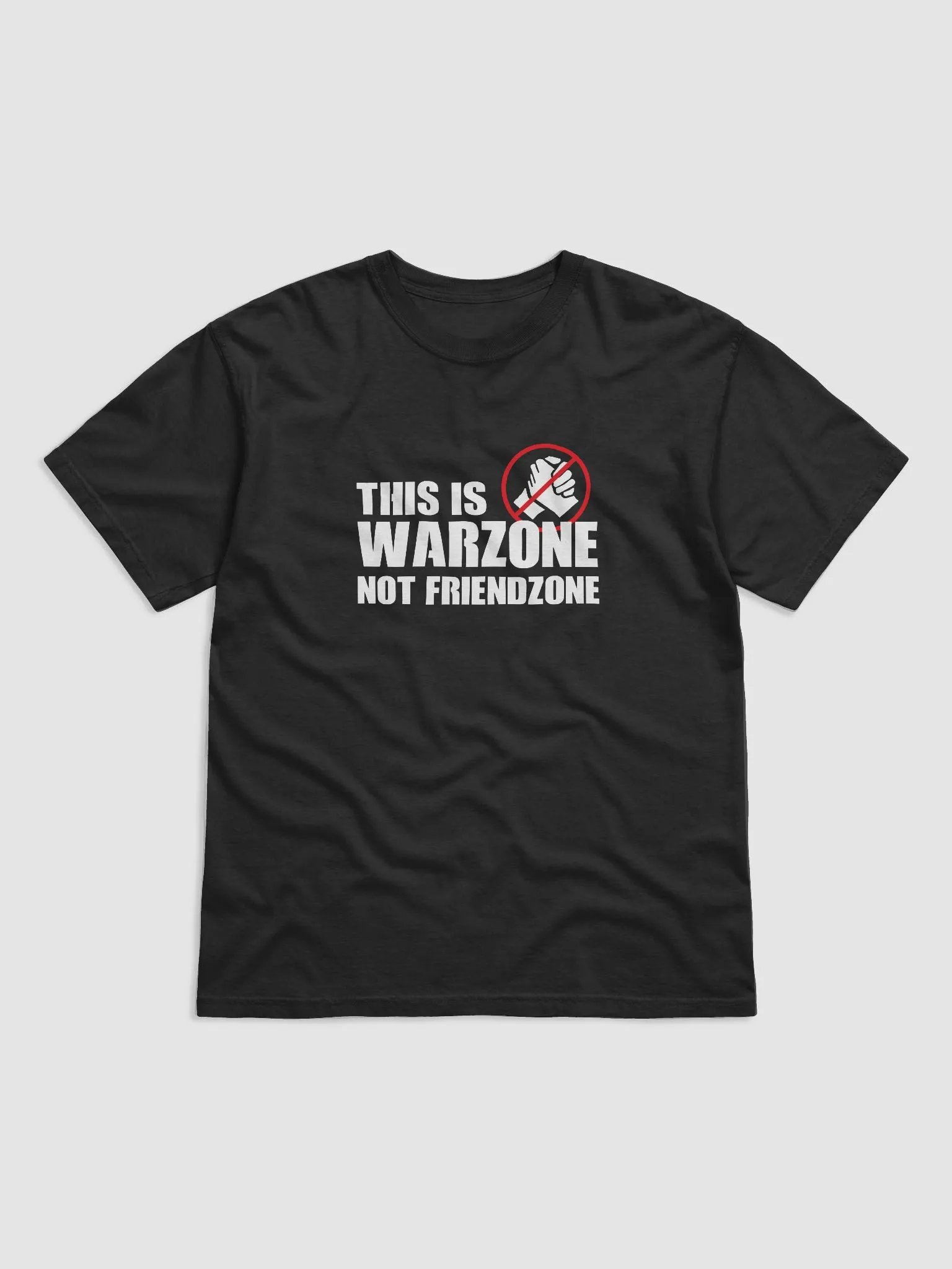 Warzone Not Friendzone Mens T-shirt product image (3)