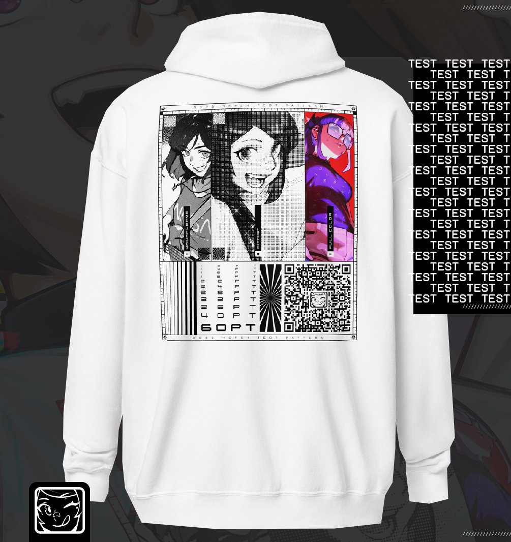 TEST PATTERN_HOODIE product image (1)
