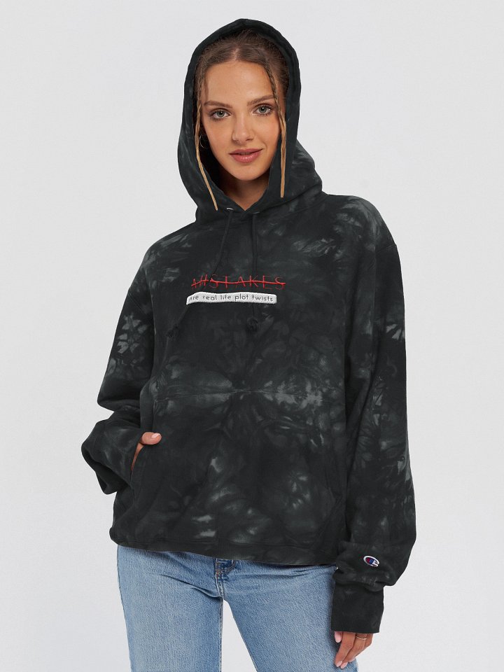 Mistakes Tie-Dye Hoodie product image (1)
