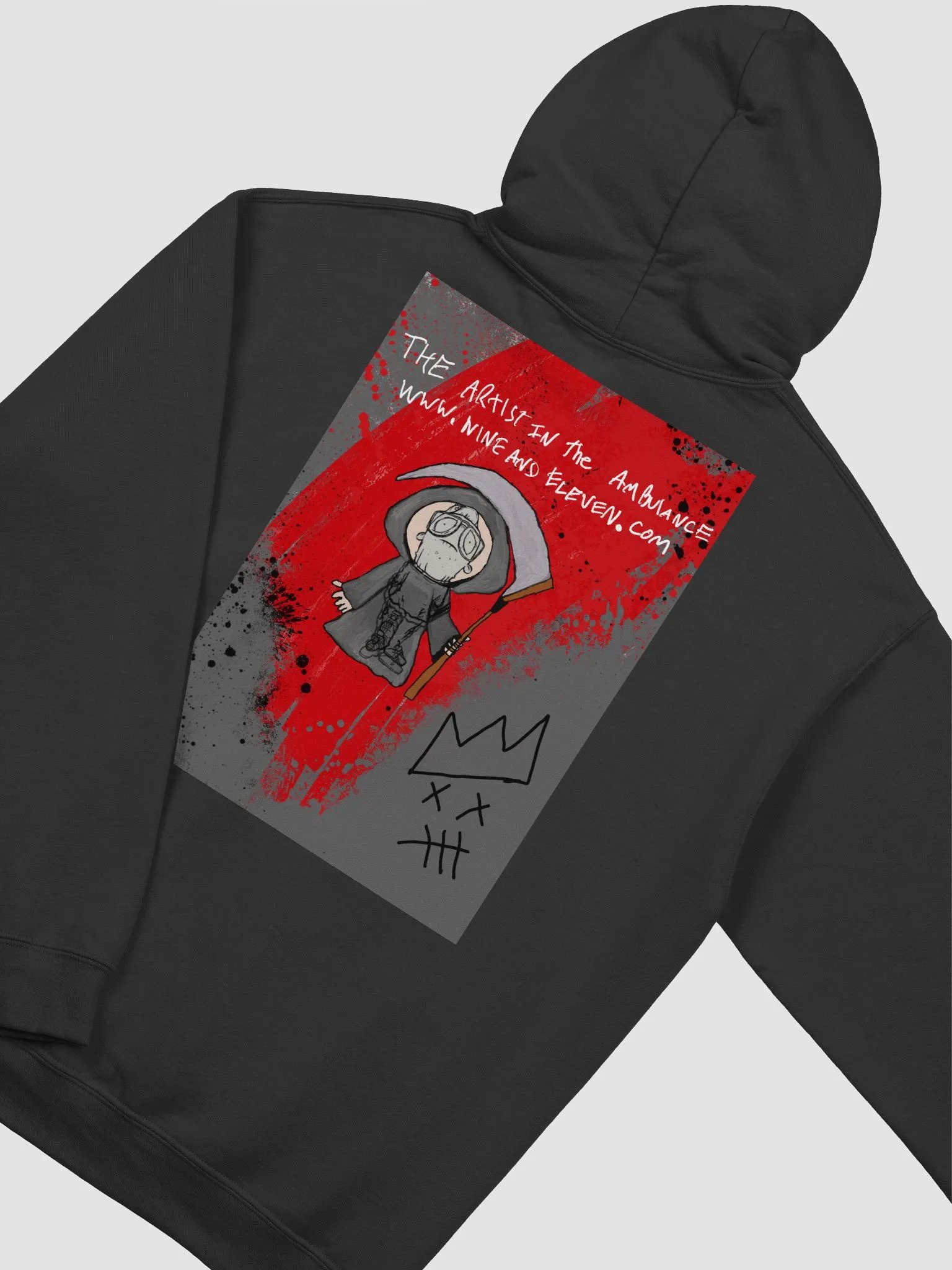 Charlie Reaper Logo Hoodie product image (4)