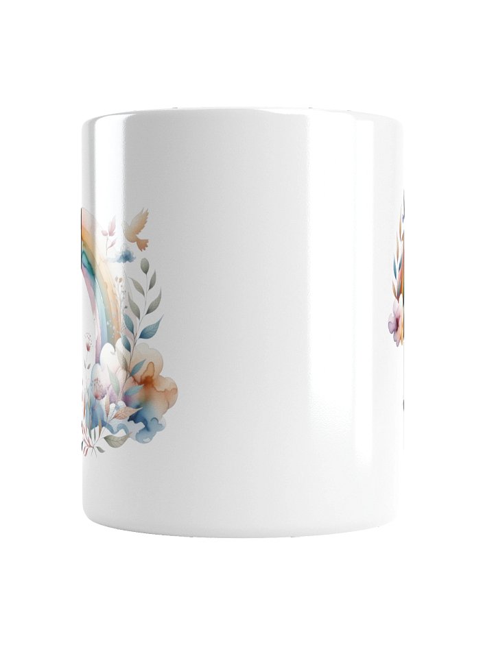 Rainbow Sky Birds Coffee Mug product image (4)