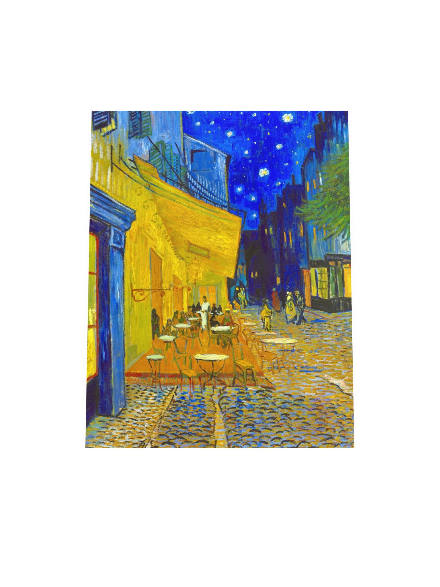 Café Terrace at Night — Medium Poster product image (4)