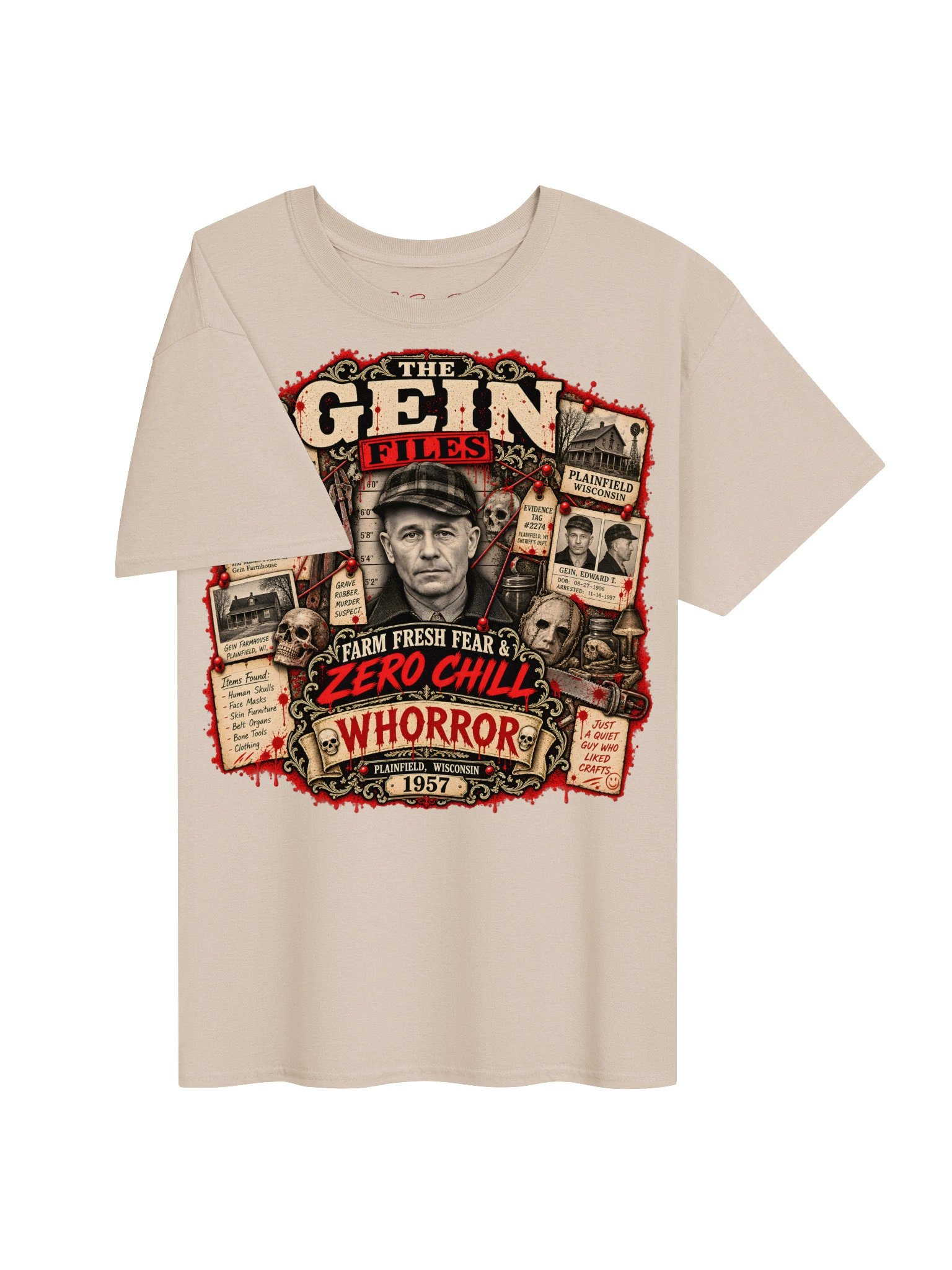GEIN FILES TEE product image (103)