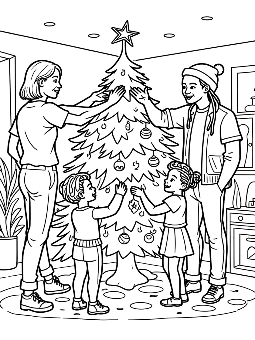 Tropical Holiday Fun: A Caribbean Christmas Colouring Adventure. product image (3)