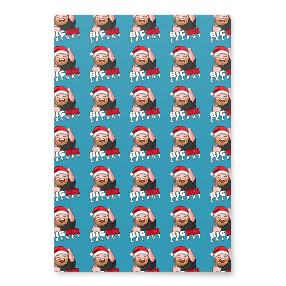 Big NICK - Energy - Wrapping blue product image (1)