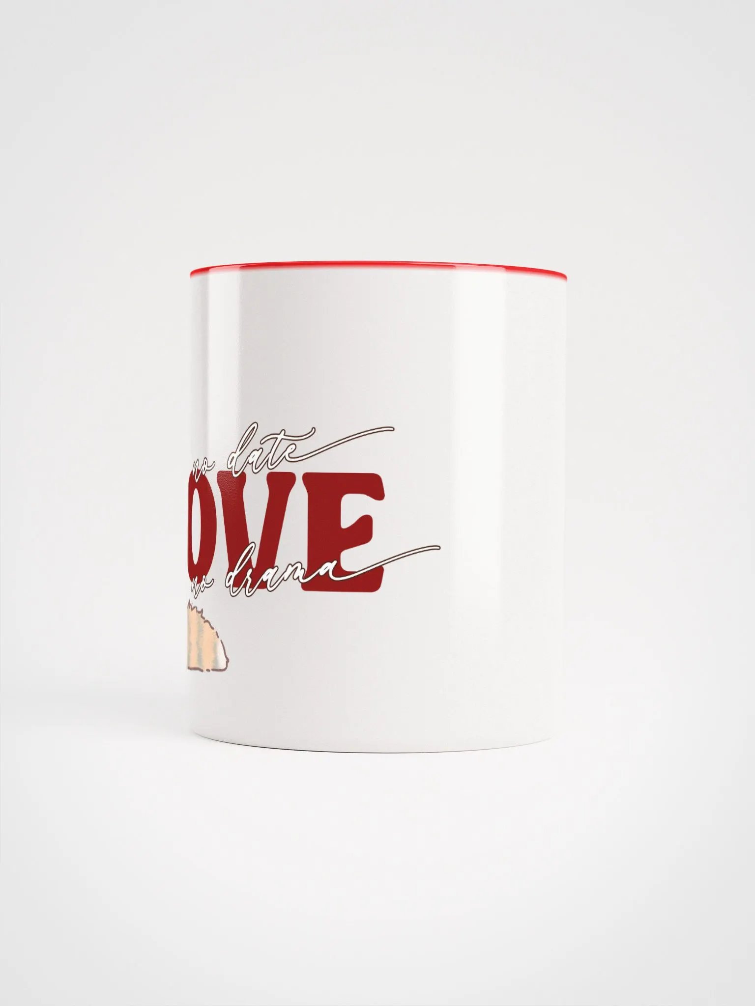 Cat Date Night - colored mug product image (2)