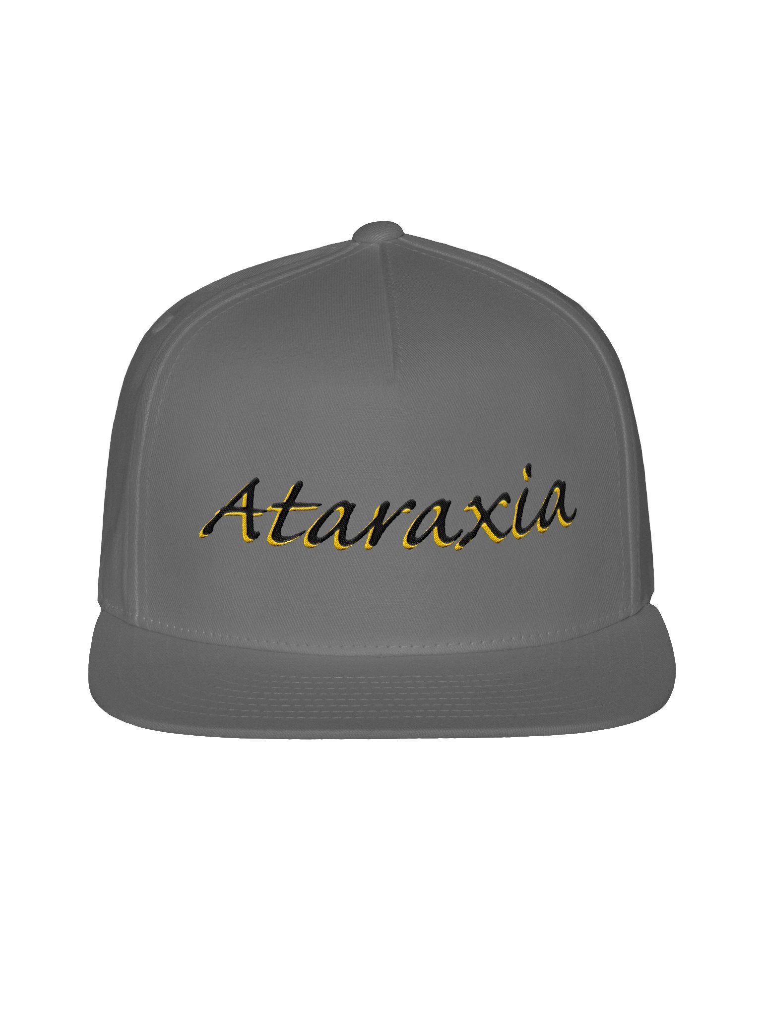 The Ataraxia Flat Bill Snapback – Focus & Flow product image (2)