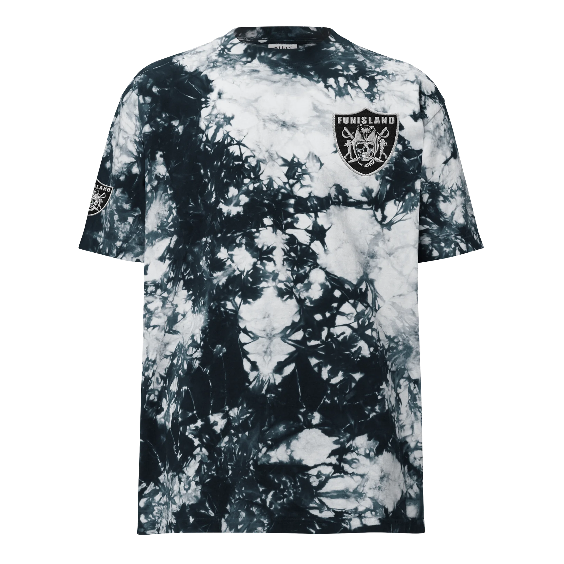 RAIDERS EMBROIDERED SHAKA WEAR SHIRT product image (1)