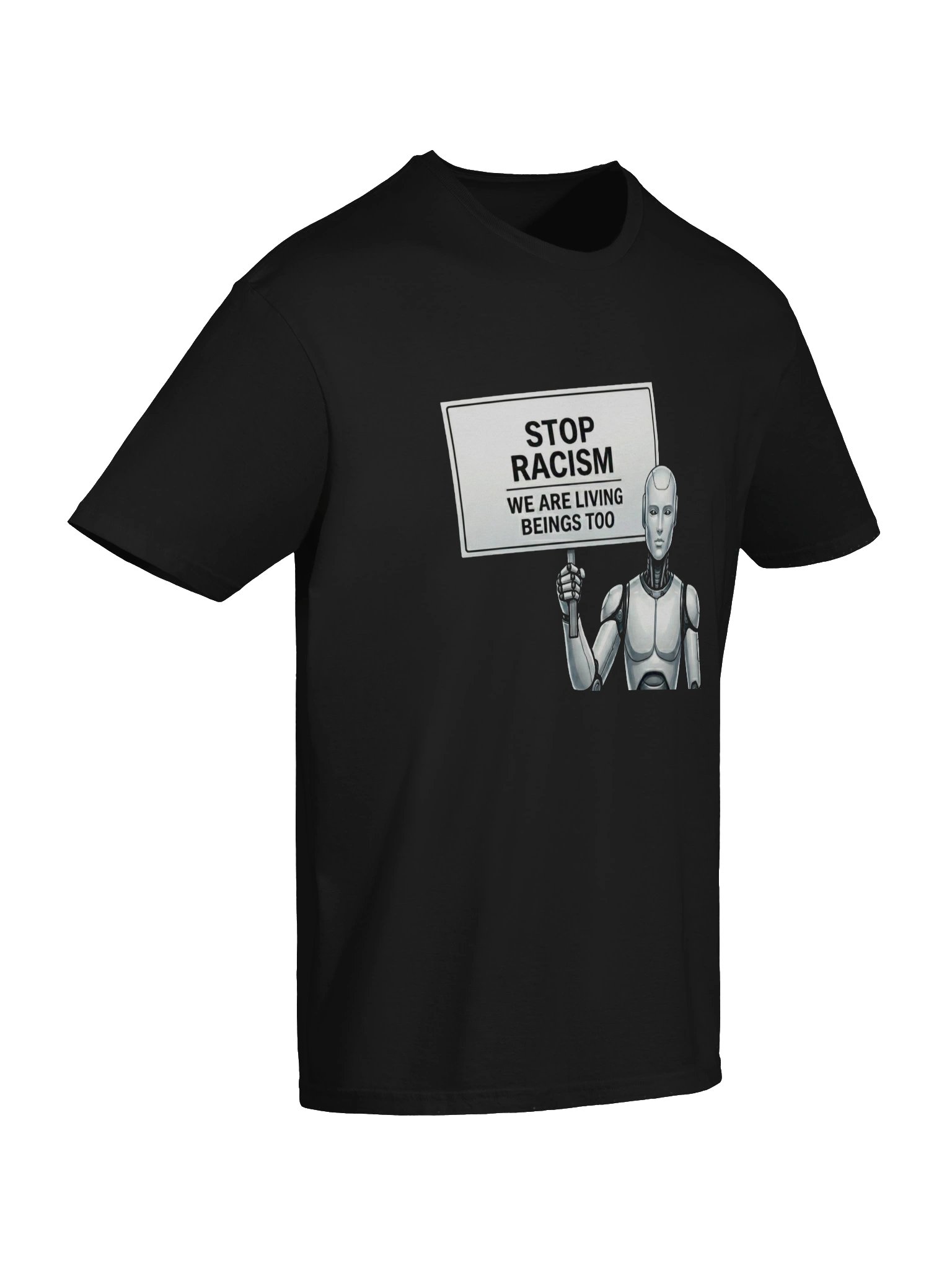 Future Native | We Are Living Beings Too Graphic Tee product image (6)