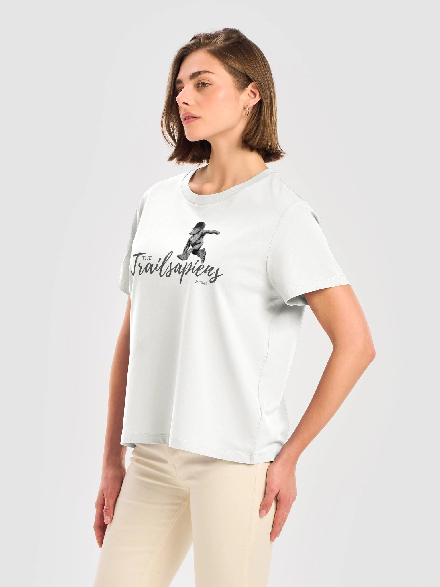 ECO-Friendly & Organic Premium Quality Stanley/Stella -Women's T-Shirt with Trailsapiens logo product image (57)