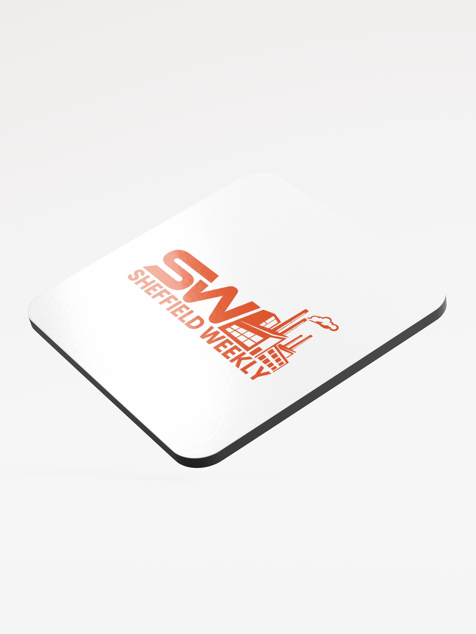 SW Coaster - White/Orange product image (3)