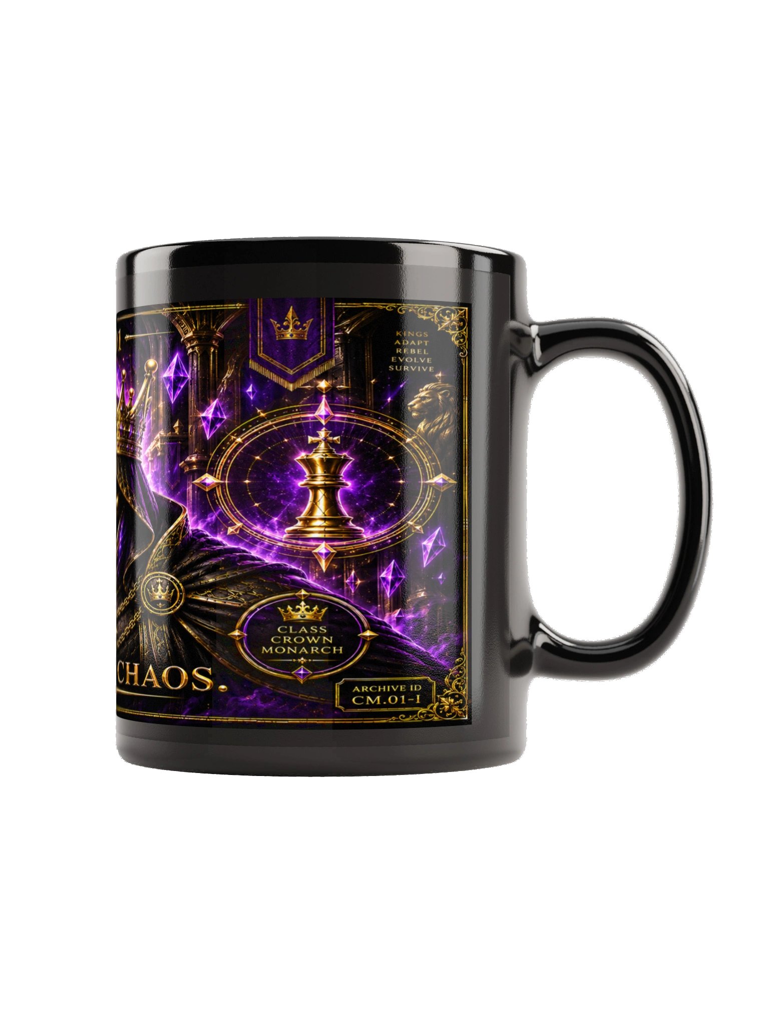 CROWN MODE — COFFEE MUG product image (3)