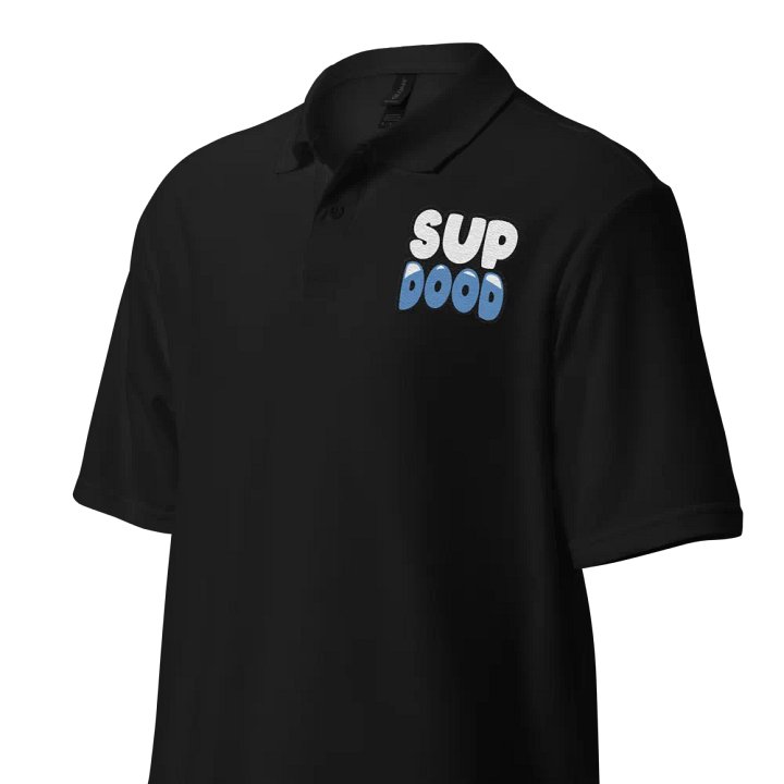 SUP DOOD UNISEX POLO SHIRT product image (2)
