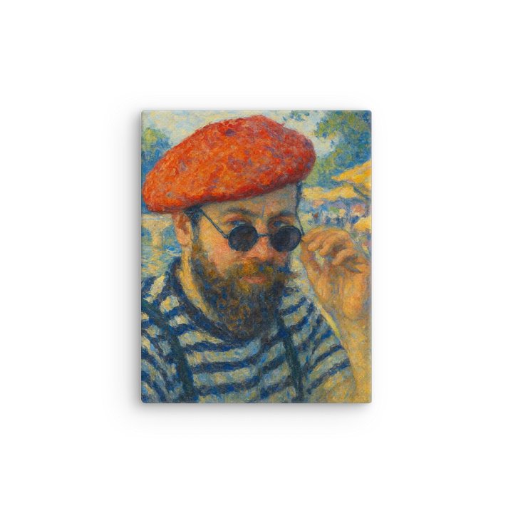 Frenchman Ace - CANVAS (Multiple Sizes) product image (2)
