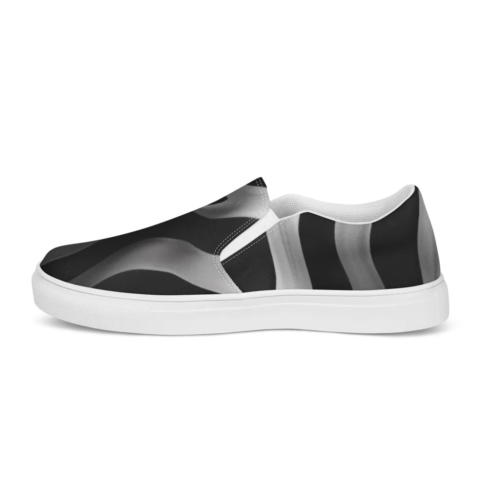 Black Waves Slip-Ons product image (8)