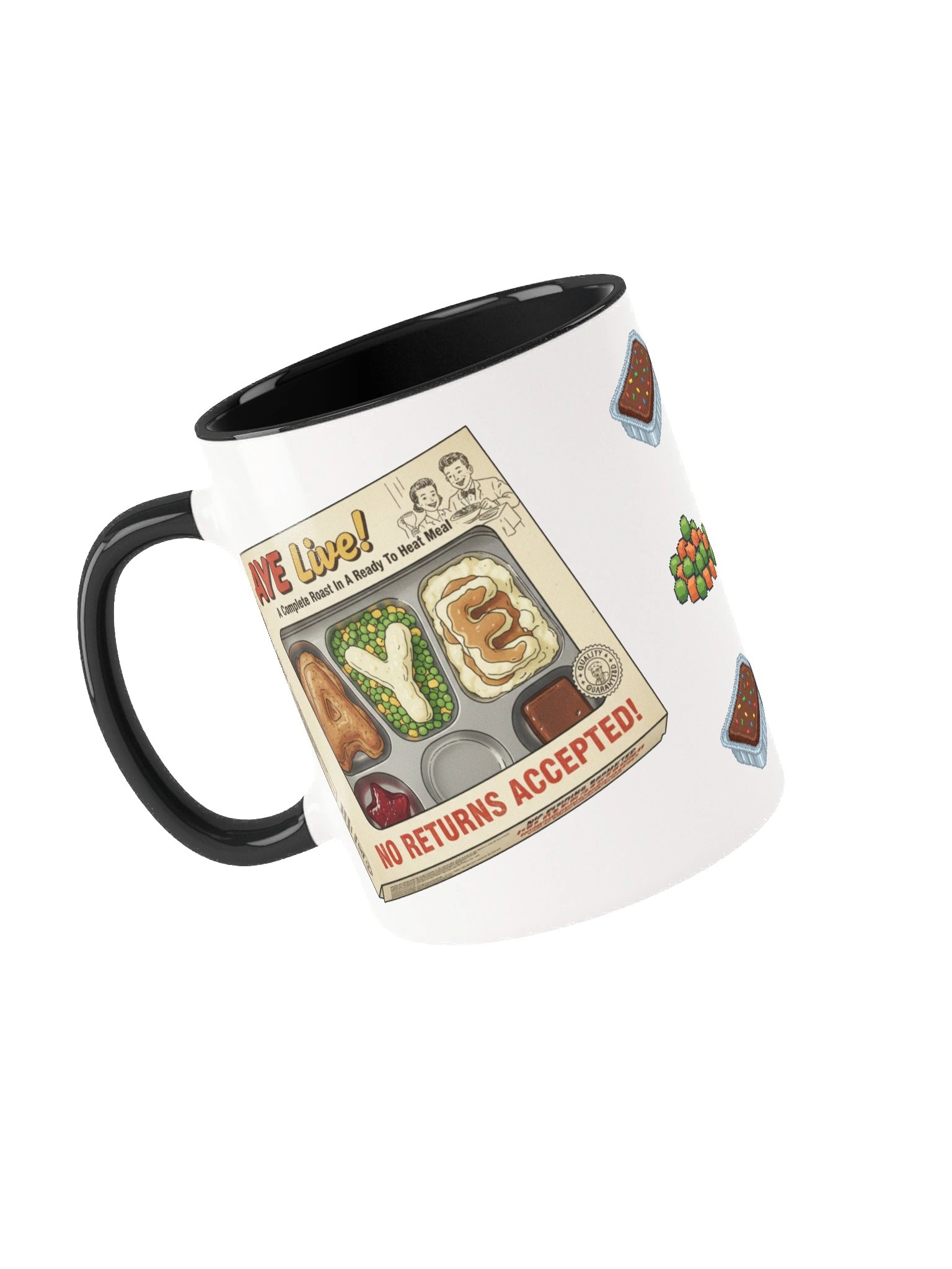 TV Dinner Ceramic Mug product image (18)