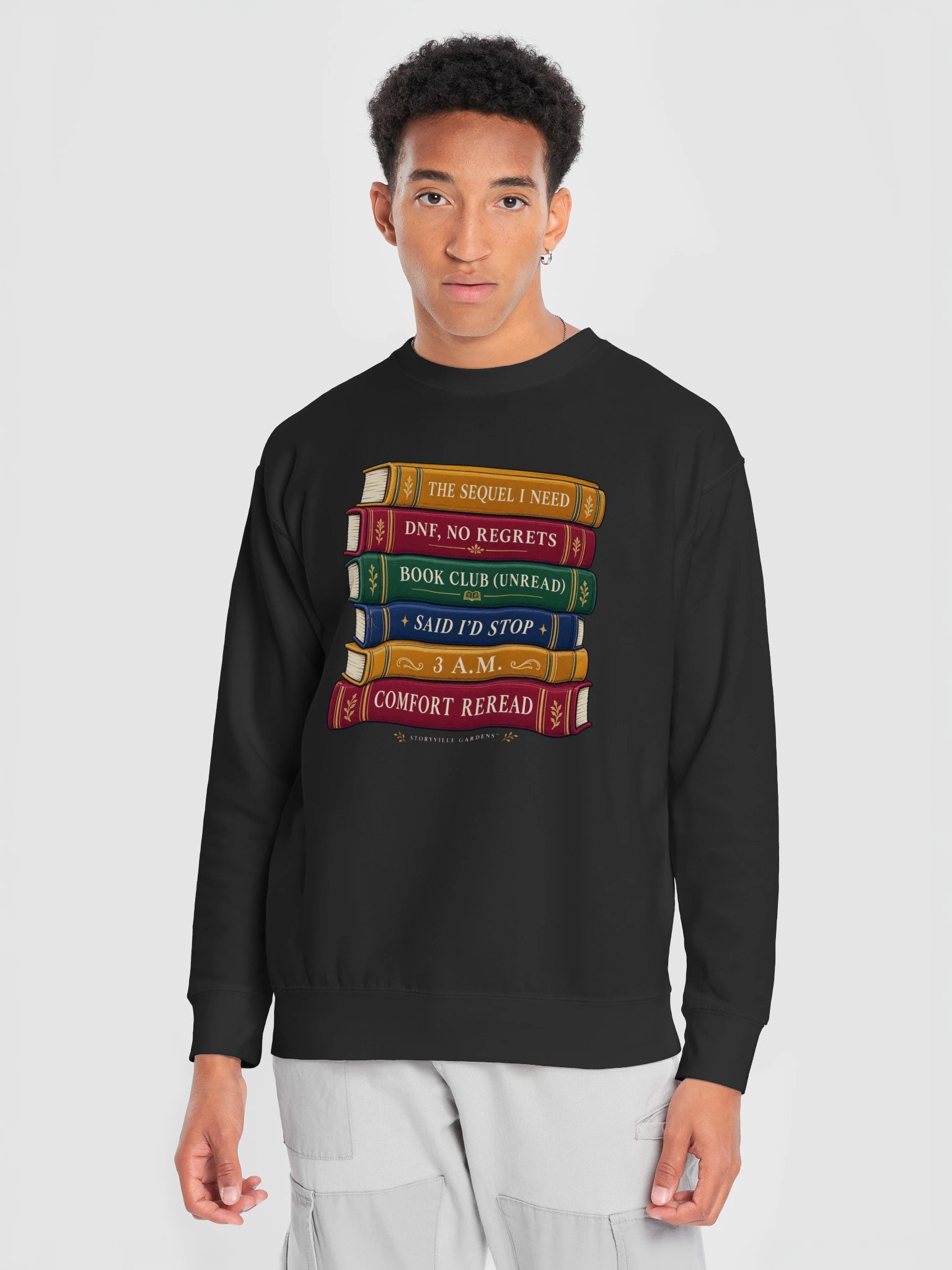 The Spine Stack Crewneck product image (17)