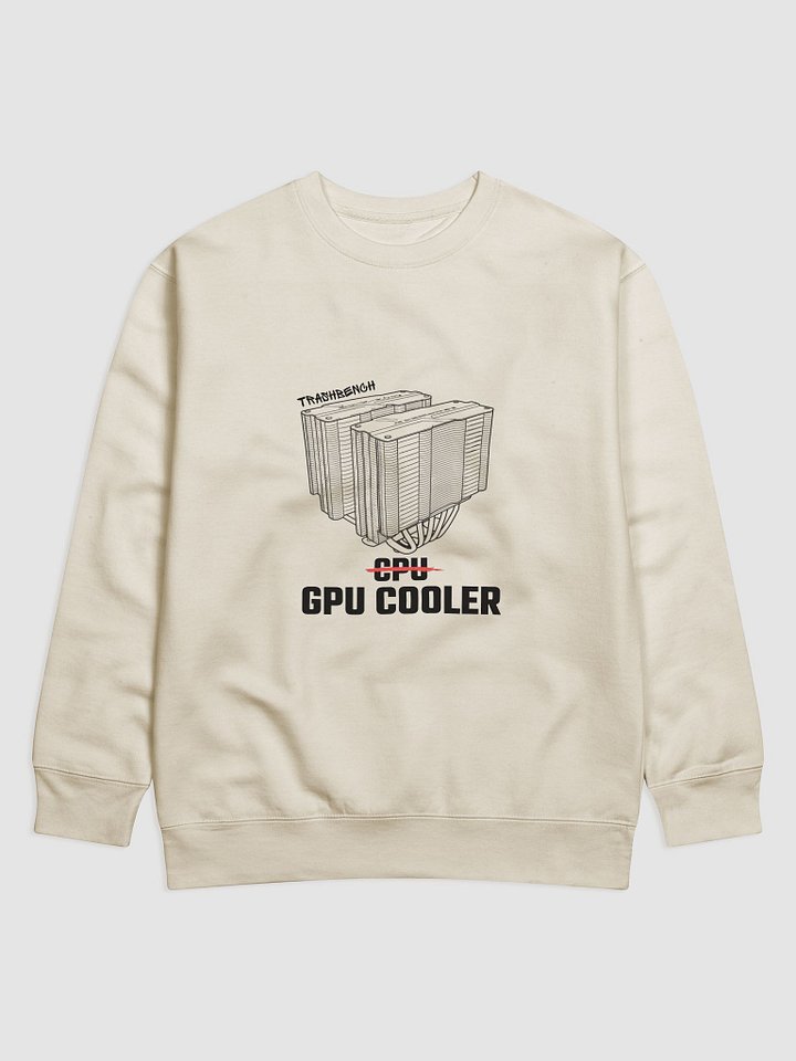 CPU (Nope) GPU Cooler Sweater product image (1)
