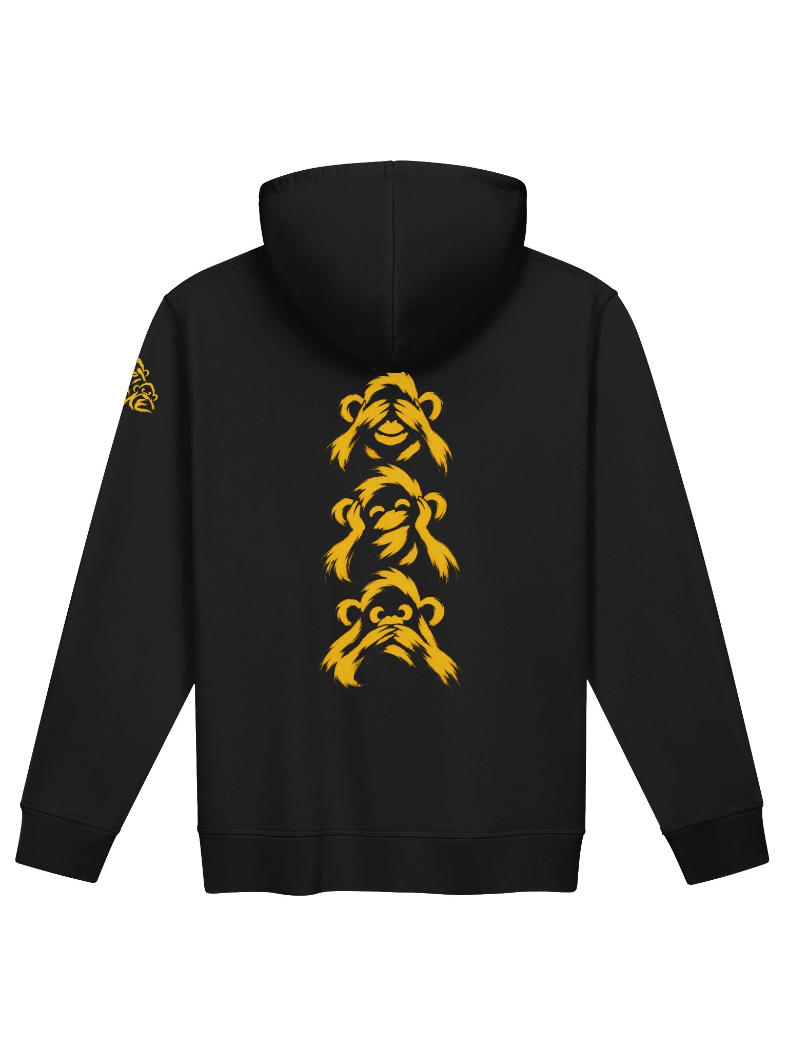 jMonkeyEngine wise monkeys hoodie (unisex) product image (2)