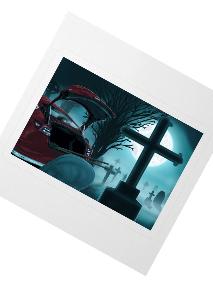Where's Mr. Crawley Sticker #2 product image (2)