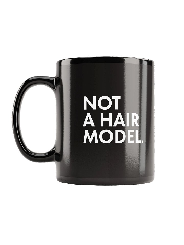 NHM: Black Mug product image (2)