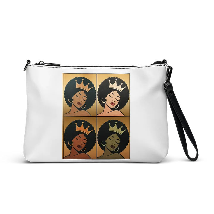 Poised Princess Pop-Queen Quad Crossbody — All-Over Print by The Noble Standard product image (1)