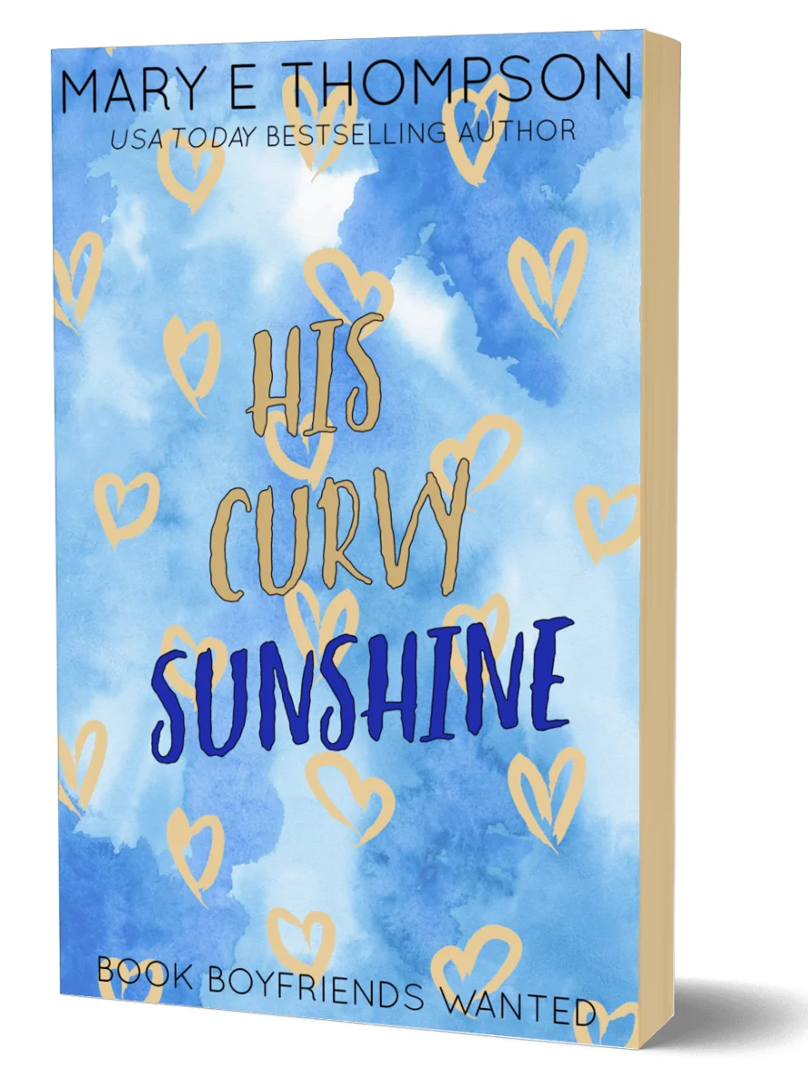 His Curvy Sunshine (PAPERBACK) HEART COVER product image (1)