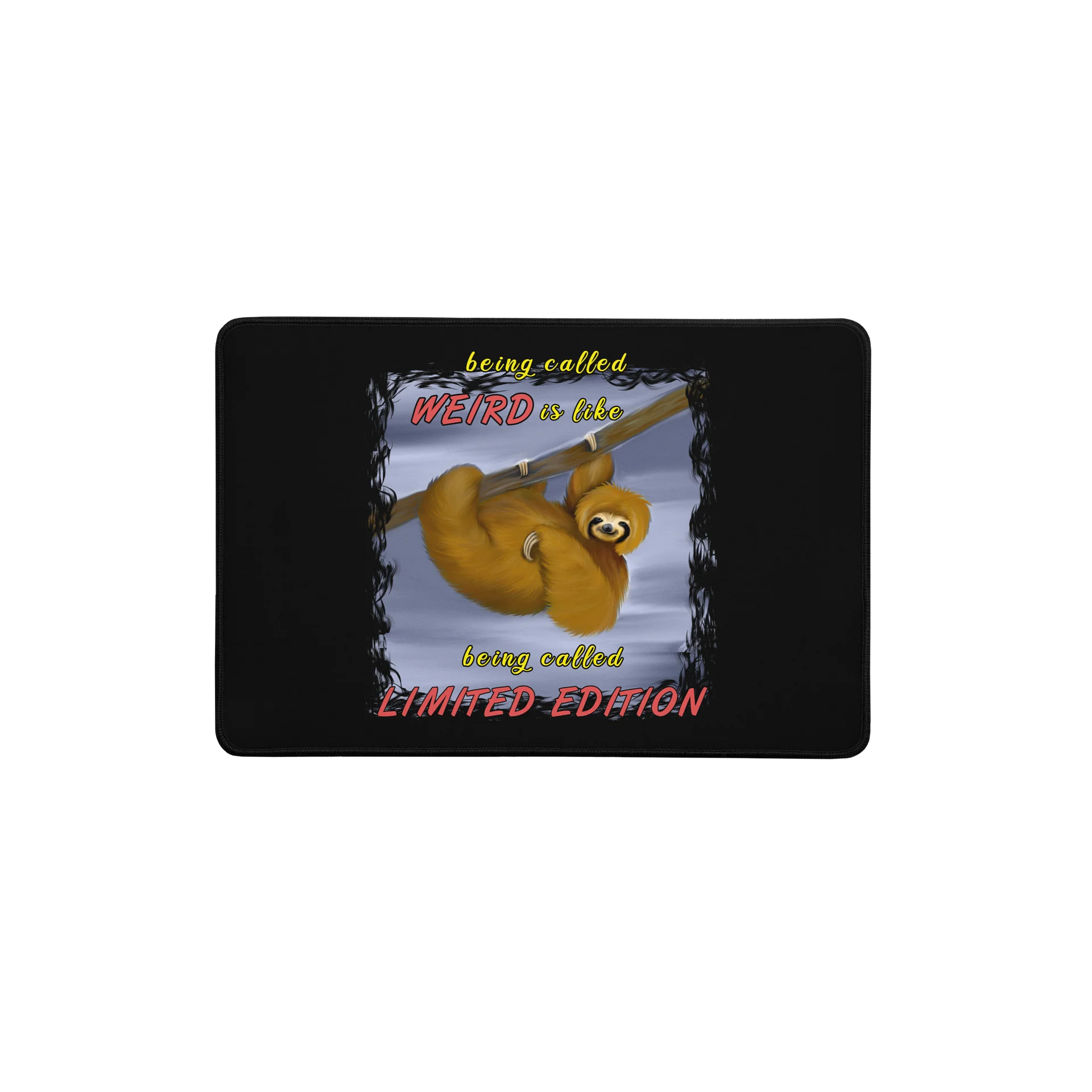 Sloth "LIMITED EDITION" Desk Mat product image (1)