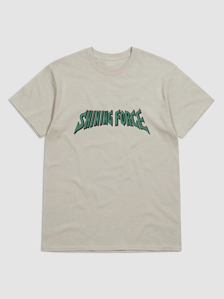 Shining Force Logo (OG Box Art Colours) T-Shirt product image (1)
