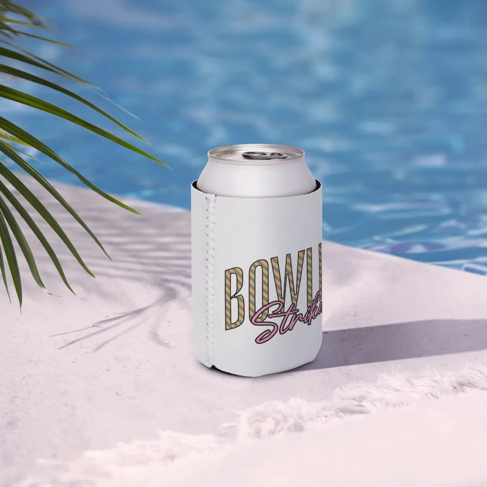 Bowling Striker Caution Can Cooler product image (7)