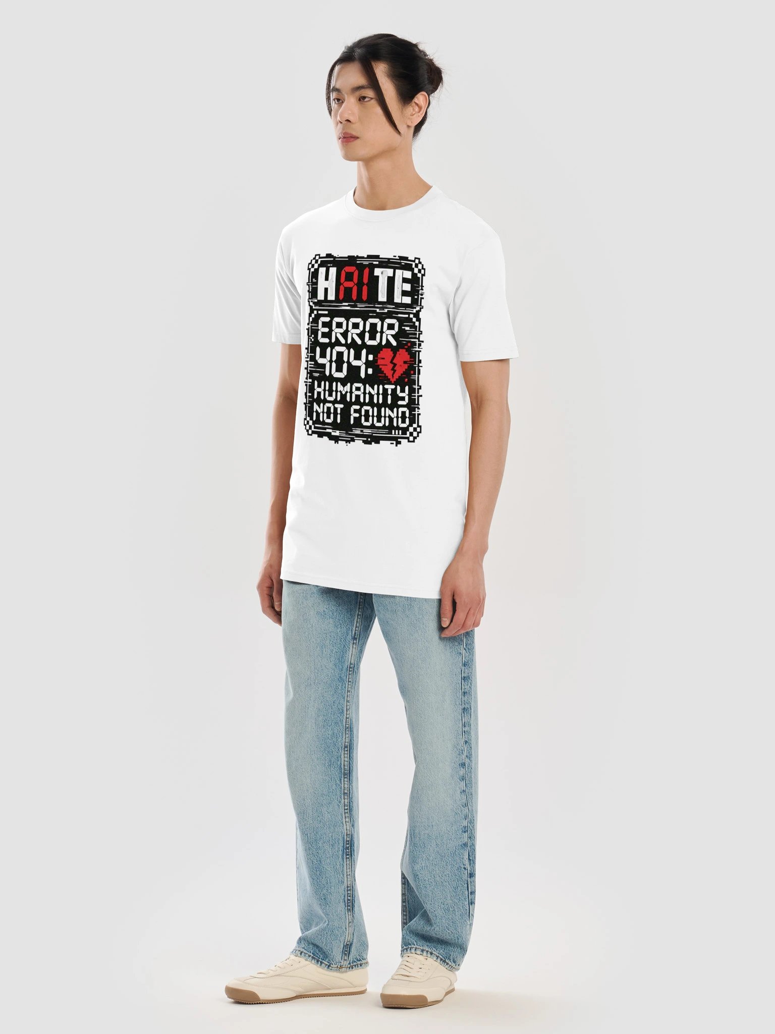 Error 404: Humanity Not Found | Heavyweight Tee product image (25)