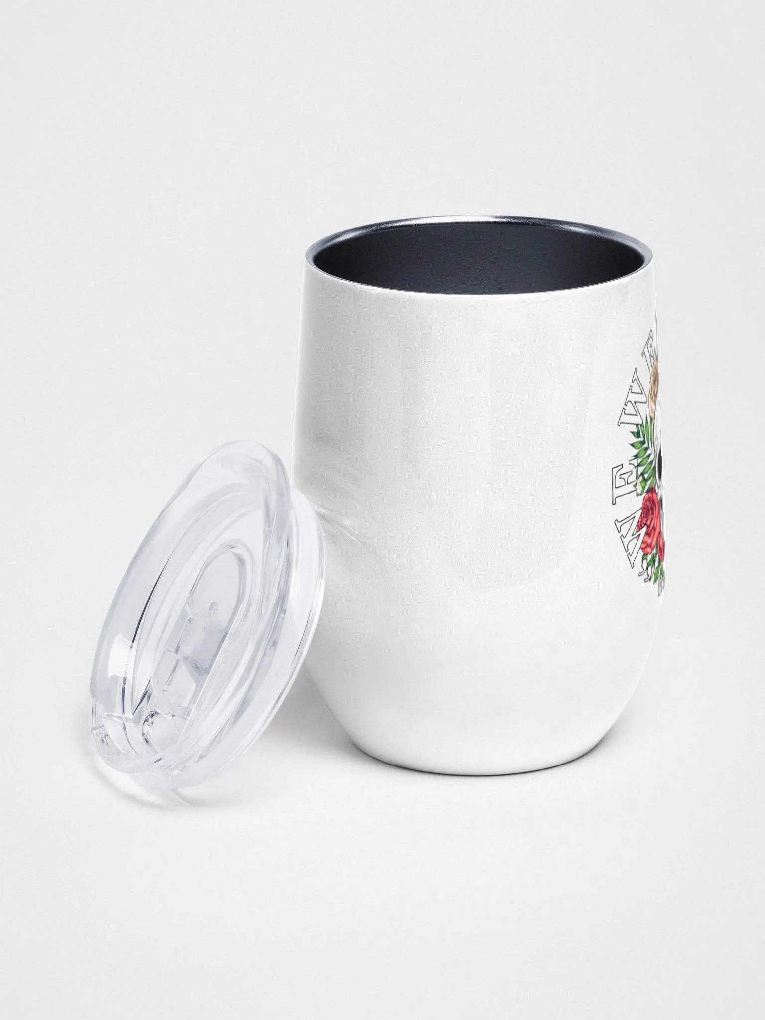 "We Went Long" Skull Wine Tumbler product image (3)