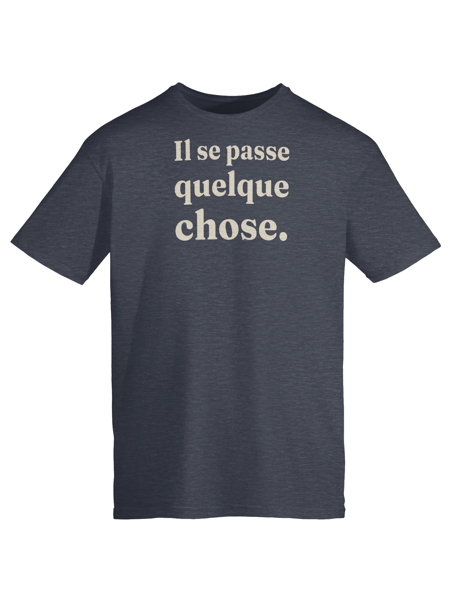 T-shirt « Évidence » — Essentiel · nuit product image (9)