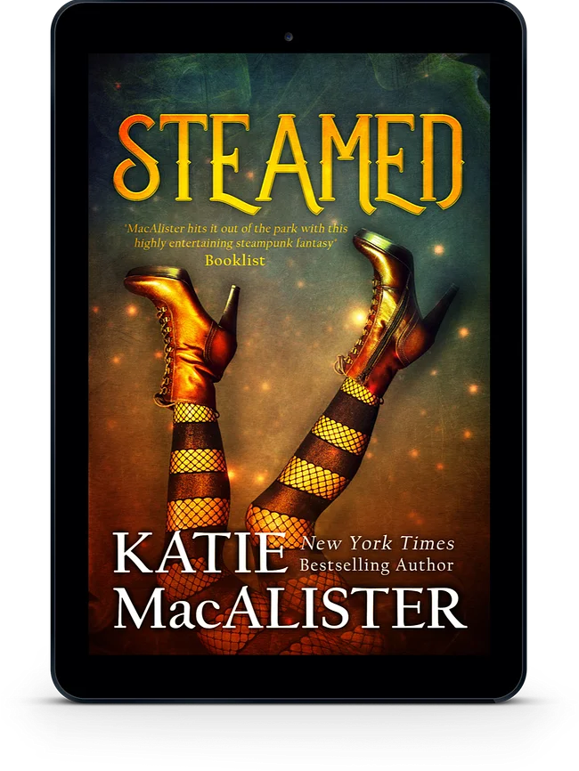 Steampunk Romcom Series