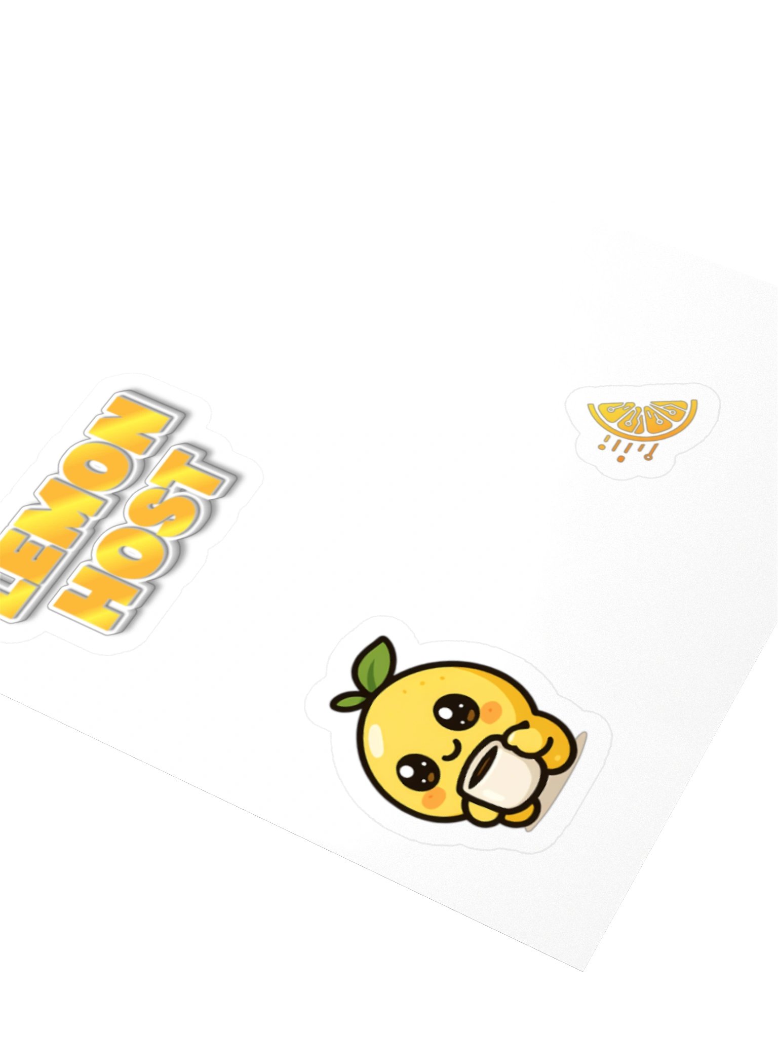 LemonHost Sip & Smile Sticker product image (6)