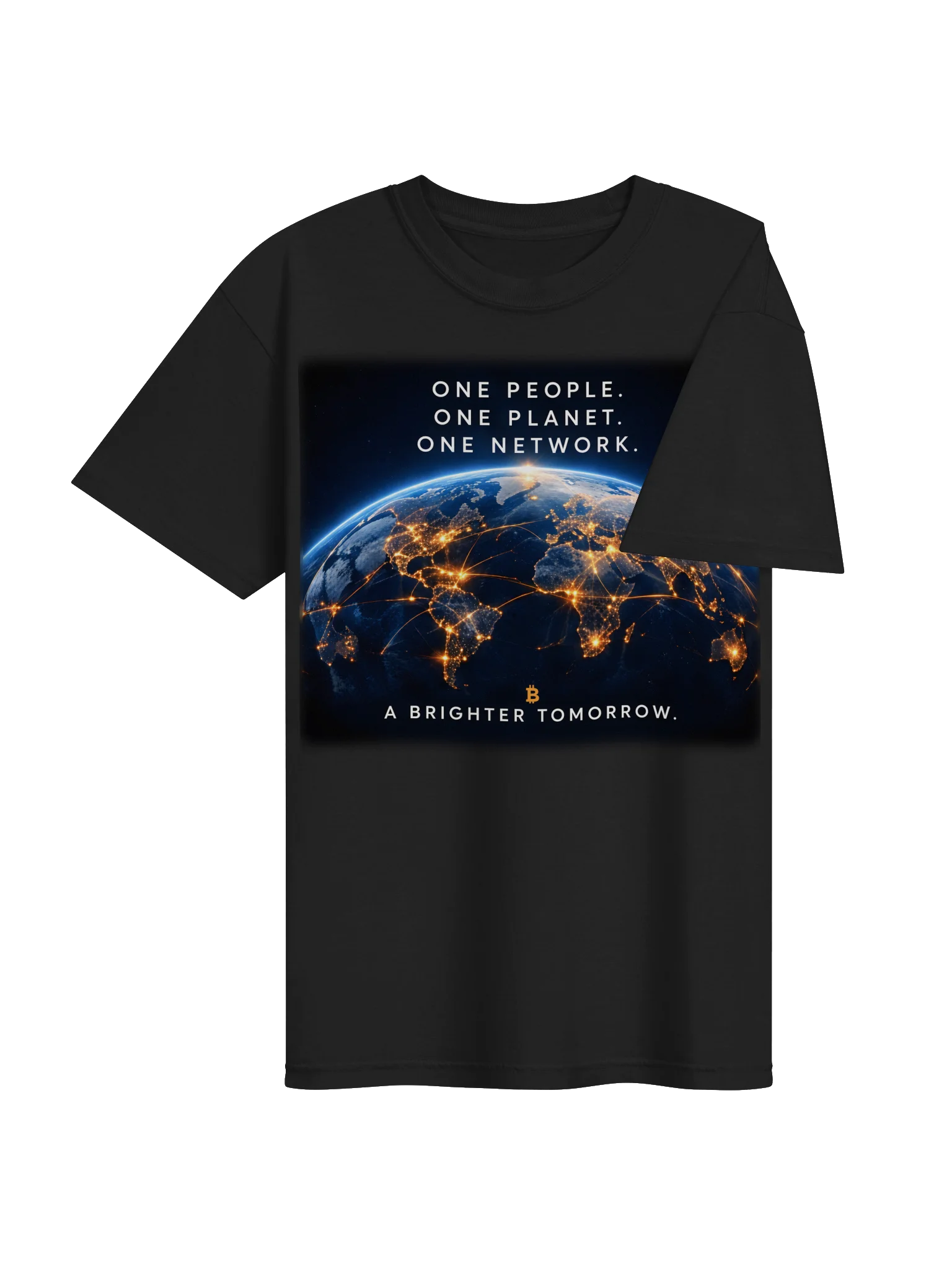 One Planet One Network Shirt (Black) product image (4)