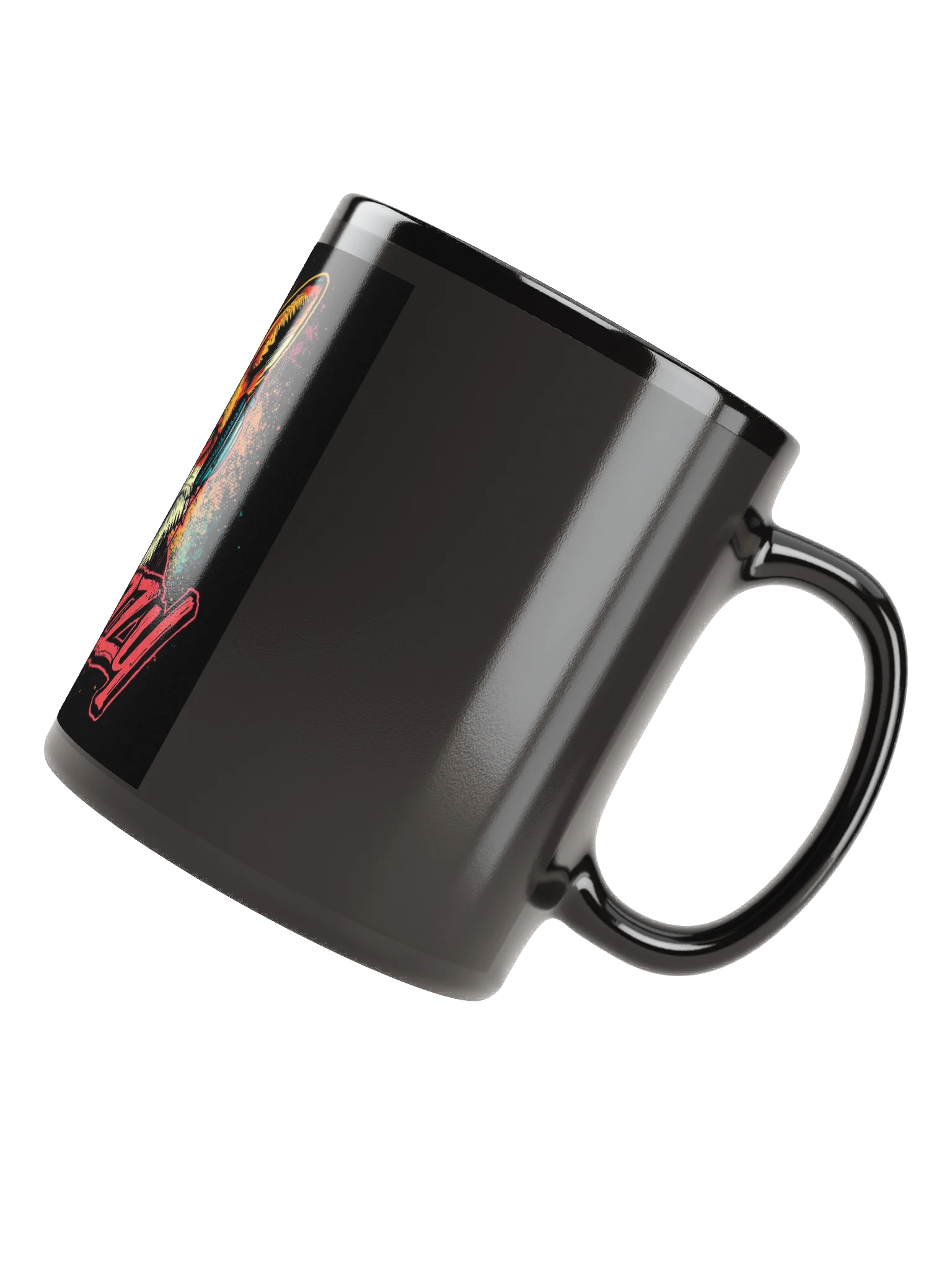 Fuzzy mug Black product image (8)