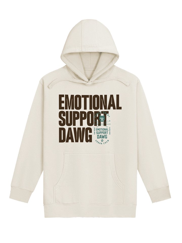 Emotional Support Dawg (Hoodie) product image (1)