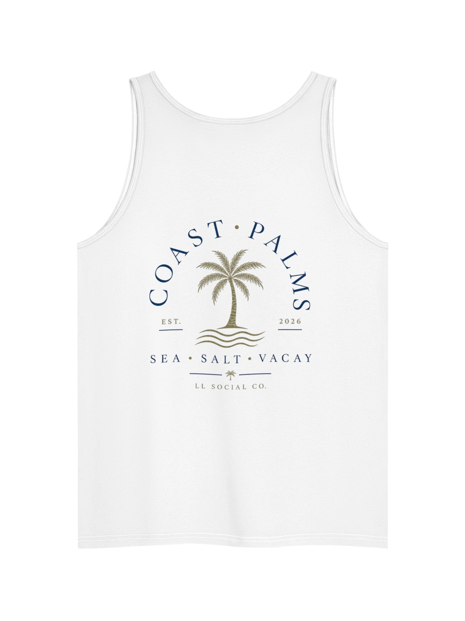 Coast Palms Sea Salt Vacay - Resort Tank product image (6)