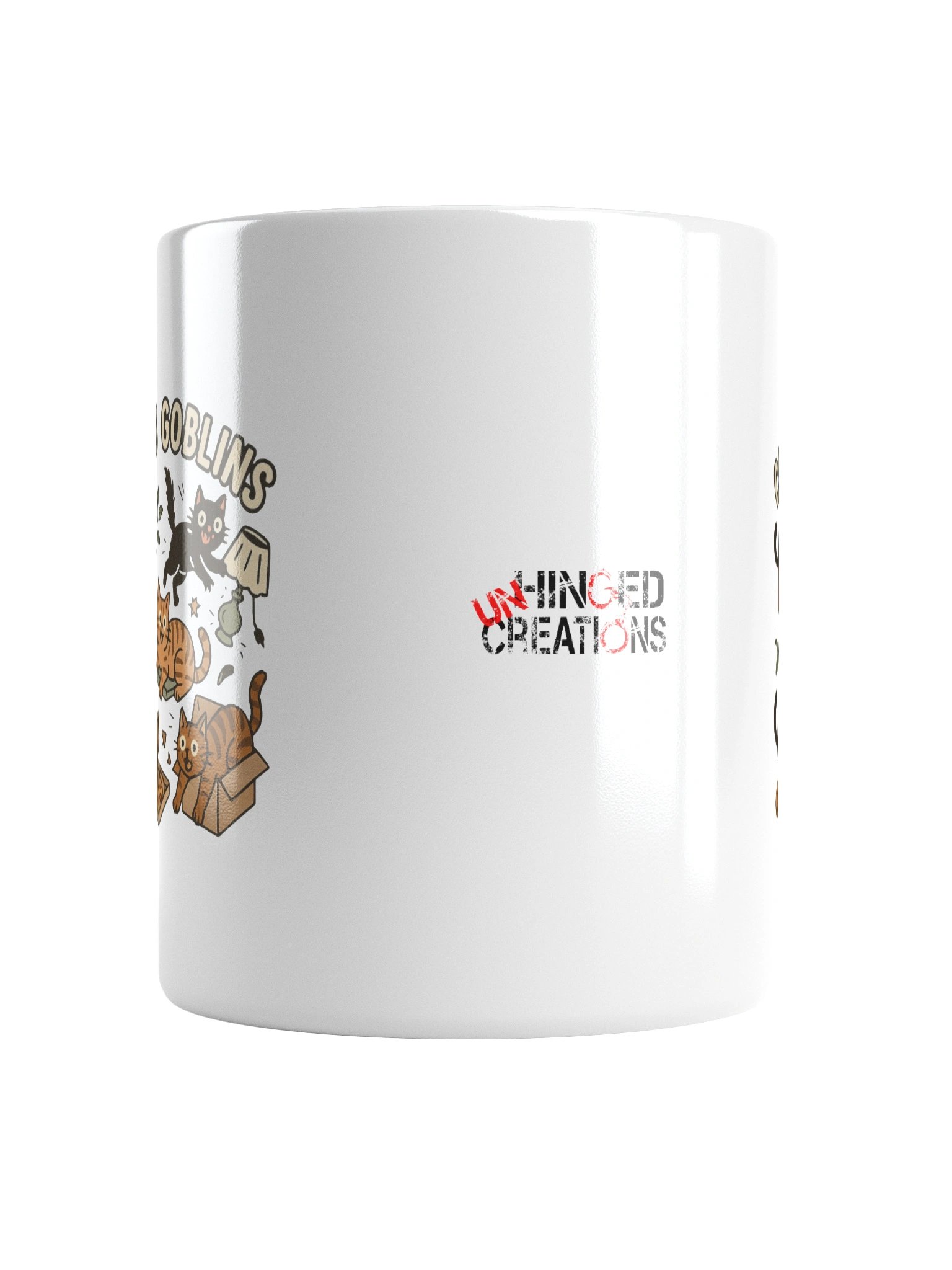 Chaos Goblins Cat Coffee Mug product image (5)
