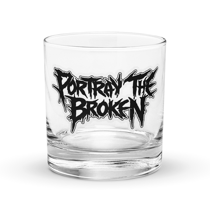 Portray the Broken Rocks Glass product image (1)