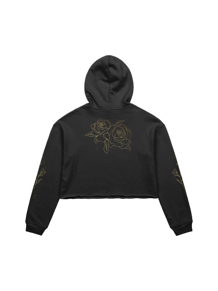 Crop Hoodie - Golden Rose edition product image (8)