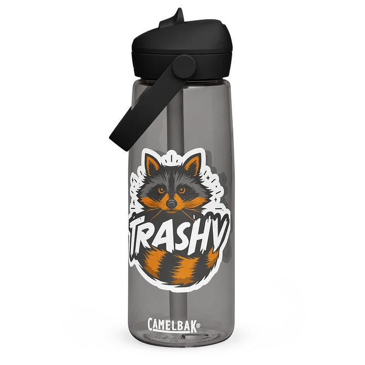 Trashy Flip Straw Water Bottle product image (3)