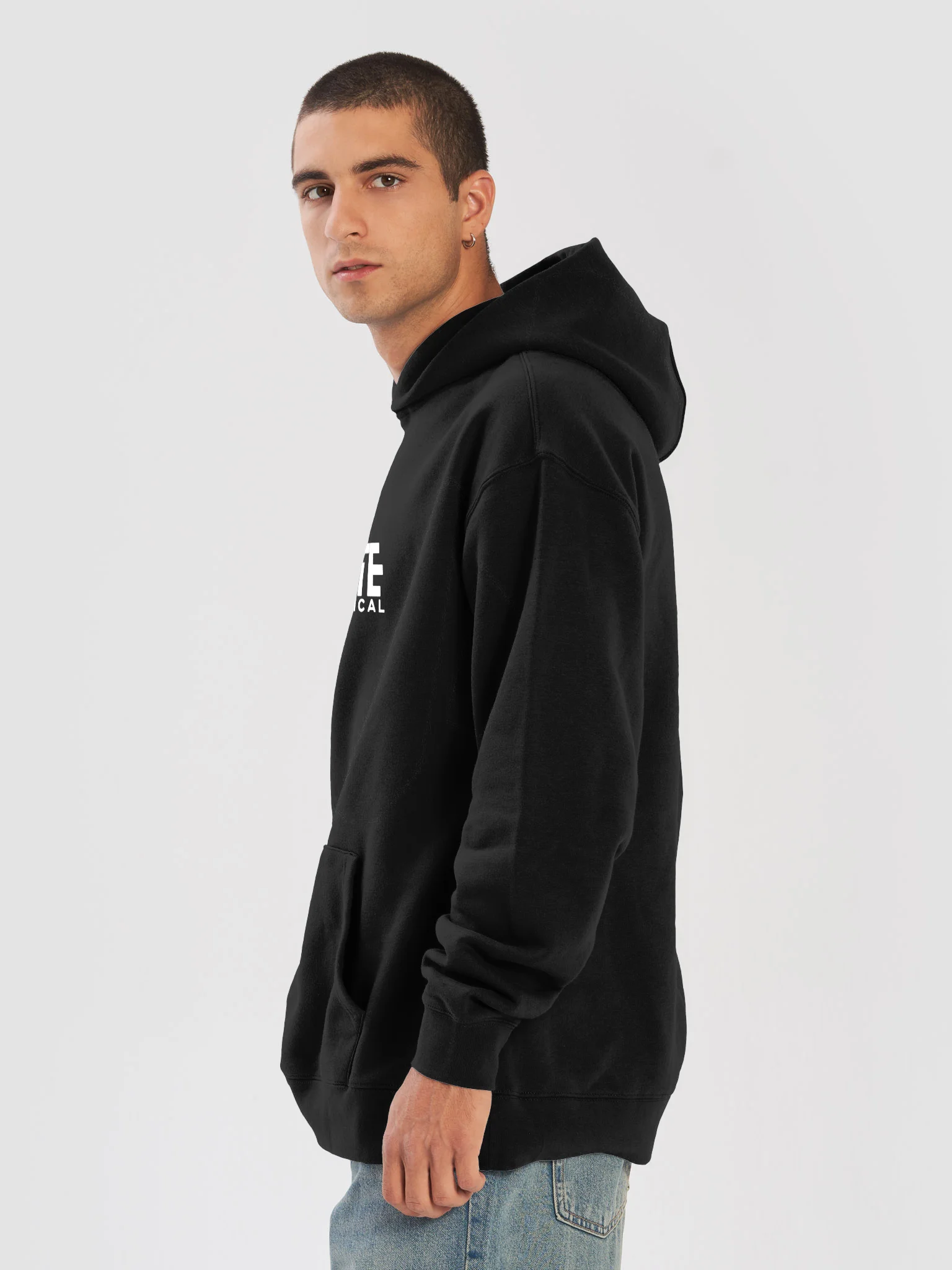 Ignite Theatrical Premium Oversized Embroidered Hoodie product image (8)